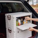 NCB4004 SKŁADANA SKRZYNIA KEMPINGOWA Z POKRYWĄ 50L NILS CAMP NILS CAMP