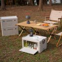 NCB4004 SKŁADANA SKRZYNIA KEMPINGOWA Z POKRYWĄ 50L NILS CAMP NILS CAMP