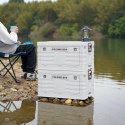 NCB4004 SKŁADANA SKRZYNIA KEMPINGOWA Z POKRYWĄ 50L NILS CAMP NILS CAMP