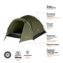NC6010 KHAKI NAMIOT KEMPINGOWY HIKER NILS CAMP NILS CAMP