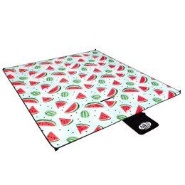 NC2312 ARBUZY KOC PIKNIKOWY 220×200cm PE + ALU NILS CAMP NILS