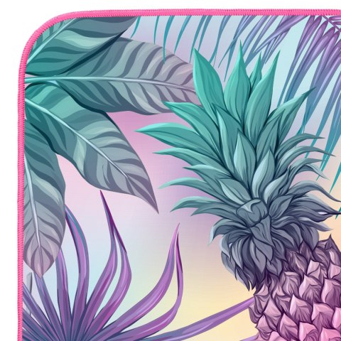 NCR14 RĘCZNIK Z MIKROFIBRY ANANAS 160x80 cm NILS NILS NCR14 RĘCZNIK Z MIKROFIBRY ANANAS 160x80 cm NILS NILS