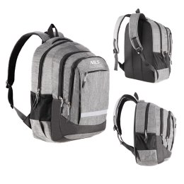 SZARY DAYPACK PLECAK