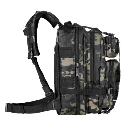 CBT7204 PLECAK CZARNY MORO DEFENDER NILS CAMP NILS CAMP CBT7204 PLECAK CZARNY MORO DEFENDER NILS CAMP NILS CAMP