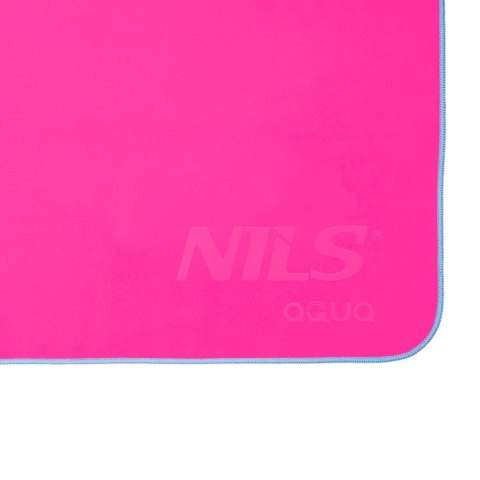 NAR11 RÓŻOWY RĘCZNIK Z MIKROFIBRY 140x70 cm NILS AQUA NILS AQUA NAR11 RÓŻOWY RĘCZNIK Z MIKROFIBRY 140x70 cm NILS AQUA NILS AQUA