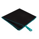NAR13 CZARNY RĘCZNIK Z MIKROFIBRY 200x90 cm NILS AQUA NILS AQUA