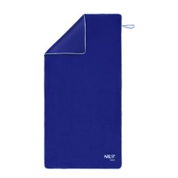 NAR14 RĘCZNIK Z MIKROFIBRY FROTTE GRANATOWY 160X80cm NILS AQUA NILS AQUA