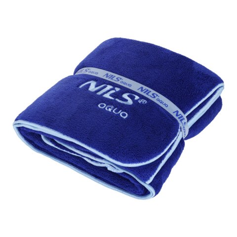 NAR14 RĘCZNIK Z MIKROFIBRY FROTTE GRANATOWY 160X80cm NILS AQUA NILS AQUA NAR14 RĘCZNIK Z MIKROFIBRY FROTTE GRANATOWY 160X80cm NILS AQUA NILS AQUA