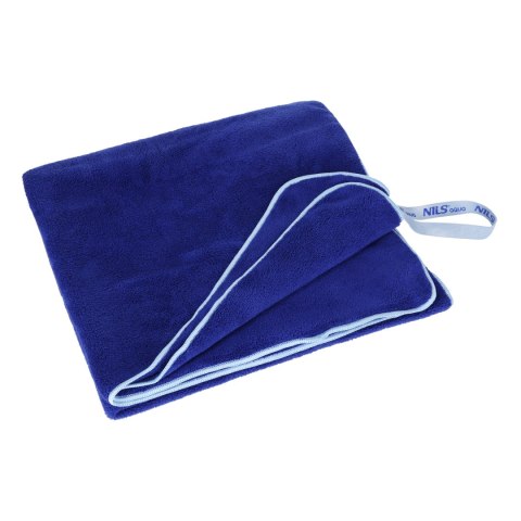 NAR14 RĘCZNIK Z MIKROFIBRY FROTTE GRANATOWY 160X80cm NILS AQUA NILS AQUA NAR14 RĘCZNIK Z MIKROFIBRY FROTTE GRANATOWY 160X80cm NILS AQUA NILS AQUA