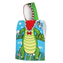 NAR20 RĘCZNIK PONCZO CROCODILE NILS AQUA NILS AQUA