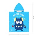 NAR20 RĘCZNIK PONCZO MONSTER NILS AQUA NILS AQUA