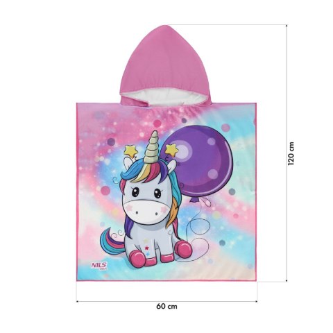 NAR20 RĘCZNIK PONCZO UNICORN NILS AQUA NILS AQUA NAR20 RĘCZNIK PONCZO UNICORN NILS AQUA NILS AQUA