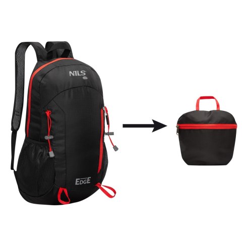 NC1724 PLECAK EDGE CZARNY 22L NILS CAMP NILS CAMP NC1724 PLECAK EDGE CZARNY 22L NILS CAMP NILS CAMP