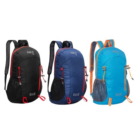NC1724 PLECAK EDGE CZARNY 22L NILS CAMP NILS CAMP NC1724 PLECAK EDGE CZARNY 22L NILS CAMP NILS CAMP