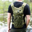 NC1732 ZIELONY PLECAK CRAB NILS CAMP NILS CAMP