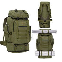 NC1785 PLECAK TAKTYCZNY ZIELONY MAGNUM 100L NILS CAMP NILS CAMP
