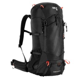 NC1992 PLECAK TURYSTYCZNY CZARNY NORDKAPP 65L NILS CAMP NILS CAMP