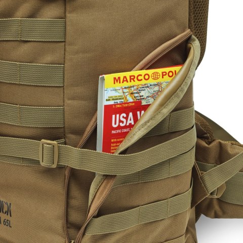 NC3903 PLECAK TAKTYCZNY MAVERICK BRĄZOWY 65L NILS CAMP NILS CAMP NC3903 PLECAK TAKTYCZNY MAVERICK BRĄZOWY 65L NILS CAMP NILS CAMP