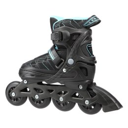 NA11002 CZARNO/NIEBIESKIE ROZM. L (39-42) ŁYŻWOROLKI NILS EXTREME NILS EXTREME
