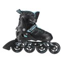 NA11002 CZARNO/NIEBIESKIE ROZM. M (35-38) ŁYŻWOROLKI NILS EXTREME NILS EXTREME