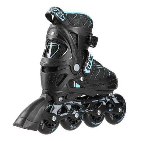 NA11002 CZARNO/NIEBIESKIE ROZM. S (31-34) ŁYŻWOROLKI NILS EXTREME NILS EXTREME NA11002 CZARNO/NIEBIESKIE ROZM. S (31-34) ŁYŻWOROLKI NILS EXTREME NILS EXTREME