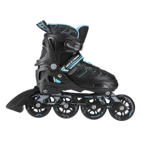 NA11002 CZARNO/NIEBIESKIE ROZM. S (31-34) ŁYŻWOROLKI NILS EXTREME NILS EXTREME NA11002 CZARNO/NIEBIESKIE ROZM. S (31-34) ŁYŻWOROLKI NILS EXTREME NILS EXTREME