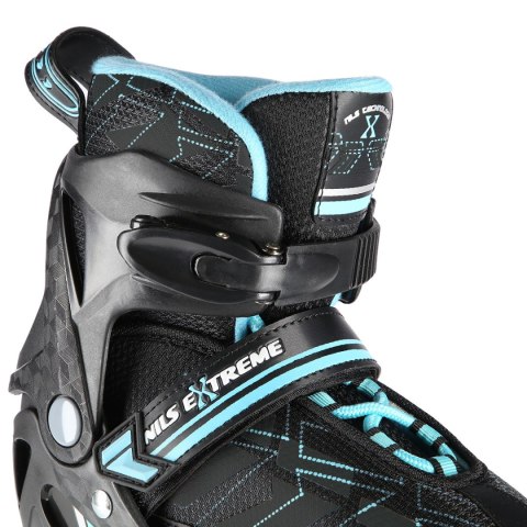 NA11002 CZARNO/NIEBIESKIE ROZM. S (31-34) ŁYŻWOROLKI NILS EXTREME NILS EXTREME NA11002 CZARNO/NIEBIESKIE ROZM. S (31-34) ŁYŻWOROLKI NILS EXTREME NILS EXTREME