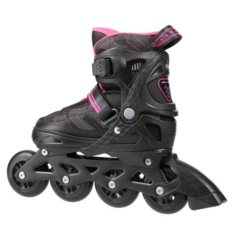 NA11002 CZARNO/RÓŻOWE ROZM. L (39-42) ŁYŻWOROLKI NILS EXTREME NILS EXTREME NA11002 CZARNO/RÓŻOWE ROZM. L (39-42) ŁYŻWOROLKI NILS EXTREME NILS EXTREME