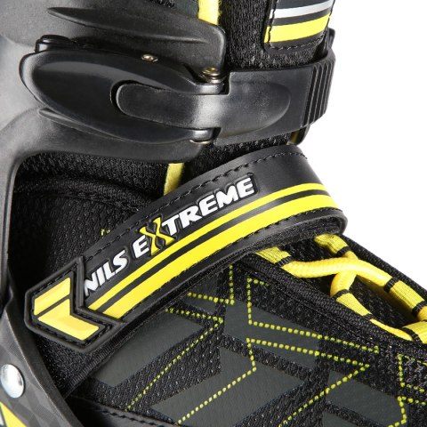 NA11002 CZARNO/ŻÓŁTE ROZM. M (35-38) ŁYŻWOROLKI NILS EXTREME NILS EXTREME NA11002 CZARNO/ŻÓŁTE ROZM. M (35-38) ŁYŻWOROLKI NILS EXTREME NILS EXTREME