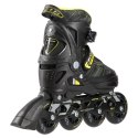 NA11002 CZARNO/ŻÓŁTE ROZM. S (31-34) ŁYŻWOROLKI NILS EXTREME NILS EXTREME