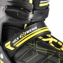 NA11002 CZARNO/ŻÓŁTE ROZM. S (31-34) ŁYŻWOROLKI NILS EXTREME NILS EXTREME