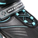 NA11201 CZARNE ROZM. M (35-38) ŁYŻWOROLKI NILS EXTREME NILS EXTREME