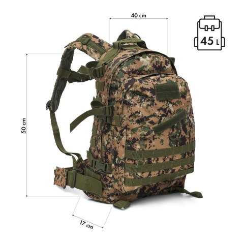 NC3904 PLECAK TAKTYCZNY VANGUARD MORO 45L NILS CAMP NILS CAMP NC3904 PLECAK TAKTYCZNY VANGUARD MORO 45L NILS CAMP NILS CAMP
