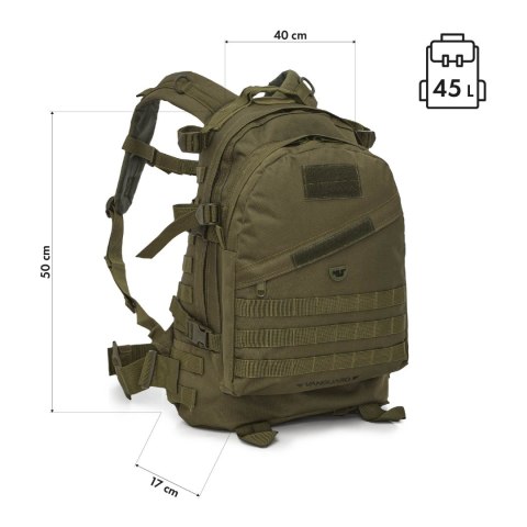 NC3904 PLECAK TAKTYCZNY VANGUARD ZIELONY 45L NILS CAMP NILS CAMP NC3904 PLECAK TAKTYCZNY VANGUARD ZIELONY 45L NILS CAMP NILS CAMP