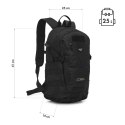 NC3905 PLECAK TAKTYCZNY COBRA CZARNY 25L NILS CAMP NILS CAMP