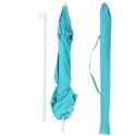 NC7822 TURKUSOWY PARASOL PLAŻOWY XL 220 CM NILS NILS