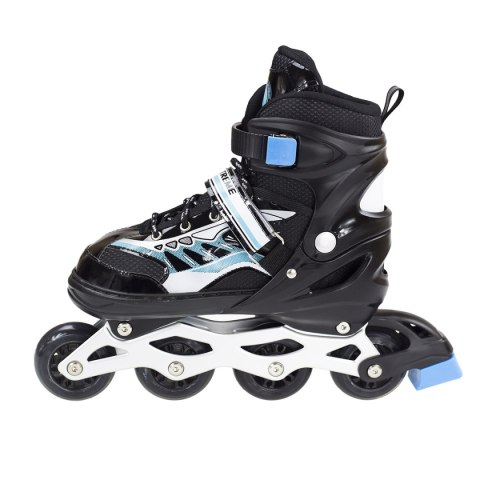 NJ1828 A CZARNY ROZM. L (39-42) ŁYŻWOROLKI NILS EXTREME NILS EXTREME NJ1828 A CZARNY ROZM. L (39-42) ŁYŻWOROLKI NILS EXTREME NILS EXTREME