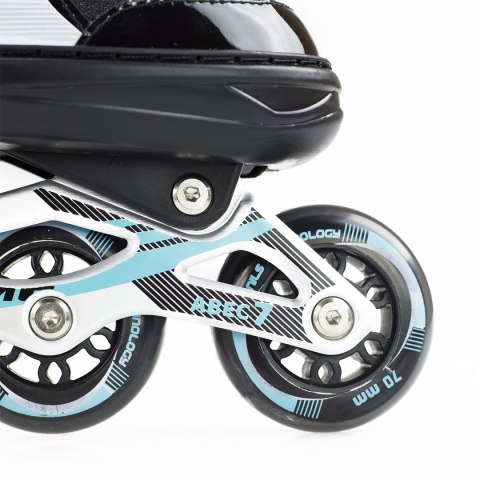 NJ1828 A CZARNY ROZM. L (39-42) ŁYŻWOROLKI NILS EXTREME NILS EXTREME NJ1828 A CZARNY ROZM. L (39-42) ŁYŻWOROLKI NILS EXTREME NILS EXTREME