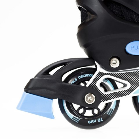 NJ1828 A CZARNY ROZM. L (39-42) ŁYŻWOROLKI NILS EXTREME NILS EXTREME NJ1828 A CZARNY ROZM. L (39-42) ŁYŻWOROLKI NILS EXTREME NILS EXTREME