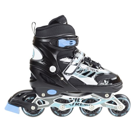 NJ1828 A CZARNY ROZM. M (35-38) ŁYŻWOROLKI NILS EXTREME NILS EXTREME NJ1828 A CZARNY ROZM. M (35-38) ŁYŻWOROLKI NILS EXTREME NILS EXTREME