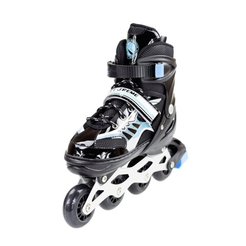 NJ1828 A CZARNY ROZM. M (35-38) ŁYŻWOROLKI NILS EXTREME NILS EXTREME NJ1828 A CZARNY ROZM. M (35-38) ŁYŻWOROLKI NILS EXTREME NILS EXTREME
