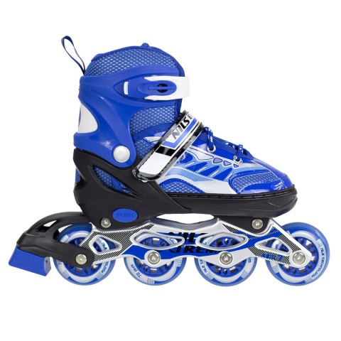 NJ1828 A NIEBIESKI ROZM. L (39-42) ŁYŻWOROLKI NILS EXTREME NILS EXTREME NJ1828 A NIEBIESKI ROZM. L (39-42) ŁYŻWOROLKI NILS EXTREME NILS EXTREME
