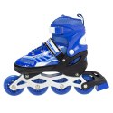 NJ1828 A NIEBIESKI ROZM. L (39-42) ŁYŻWOROLKI NILS EXTREME NILS EXTREME