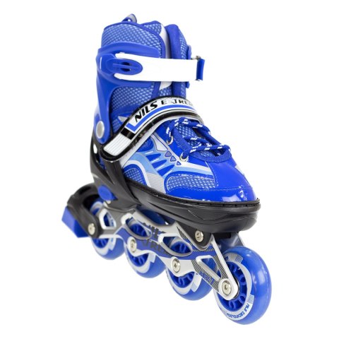 NJ1828 A NIEBIESKI ROZM. L (39-42) ŁYŻWOROLKI NILS EXTREME NILS EXTREME NJ1828 A NIEBIESKI ROZM. L (39-42) ŁYŻWOROLKI NILS EXTREME NILS EXTREME