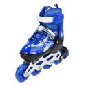NJ1828 A NIEBIESKI ROZM. L (39-42) ŁYŻWOROLKI NILS EXTREME NILS EXTREME