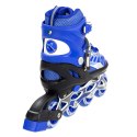 NJ1828 A NIEBIESKI ROZM. L (39-42) ŁYŻWOROLKI NILS EXTREME NILS EXTREME