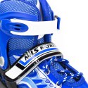 NJ1828 A NIEBIESKI ROZM. L (39-42) ŁYŻWOROLKI NILS EXTREME NILS EXTREME