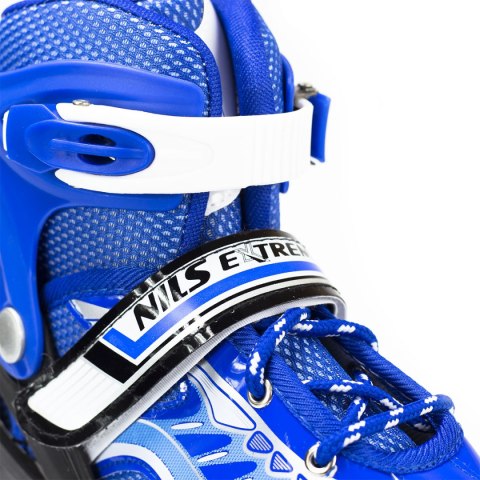 NJ1828 A NIEBIESKI ROZM. L (39-42) ŁYŻWOROLKI NILS EXTREME NILS EXTREME NJ1828 A NIEBIESKI ROZM. L (39-42) ŁYŻWOROLKI NILS EXTREME NILS EXTREME