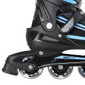 NJ19803A LED NIEBIESKIE ROZM. M(35-38) ŁYŻWOROLKI NILS EXTREME NILS EXTREME
