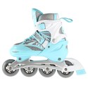 NA10602 NIEBIESKI ROZM. L(39-42) ŁYŻWOROLKI NILS EXTREME NILS EXTREME